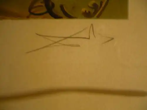 ARTIST Salvador Dali (1904-1989) *** TITEL „Monumet imperiale à la femme-enfant“ *** TECHNIK Lithographie *** AUFLAGE E.A. (epreuve artiste) ***SIGNATUR unten rechts 