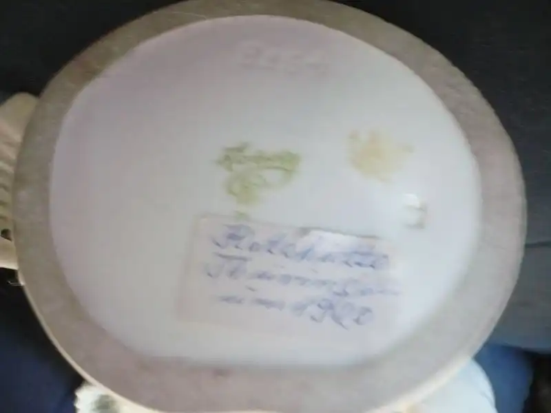 Antik Porzellan Hertwig Katzhütte Möwe Vogel Seevogel Figur Porzellanfigur (20)  Preis reduziert 3