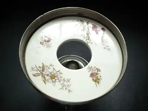 Spiritus-Stövchen mit Keramikplatte (27)
