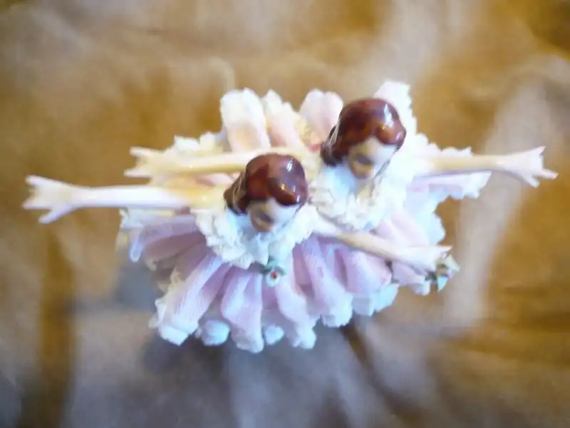 2 Balletttänzerinnen Bisquitporcellan  ( 76) Preis reduziert 3