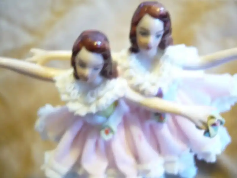 2 Balletttänzerinnen Bisquitporcellan  ( 76) Preis reduziert 6