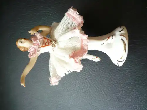 Tänzerin - Weiß-Rosa-Tüllkleid (82) Preis reduziert