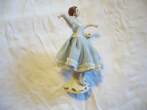 Ballett-Tänzerin (blaues Kleid)   (98)