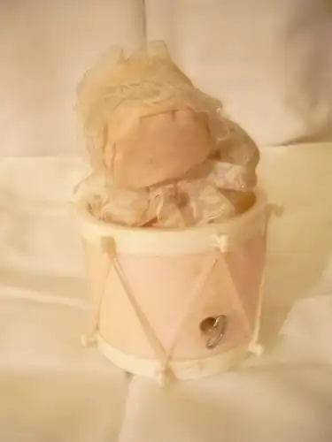 Spieluhr Baby in Trommel (208)  Preis reduziert