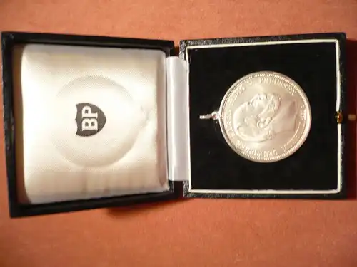 Münzanhänger Fünf Mark, Deutsches Reich Silber in Schatulle (294)  Preis reduziert
