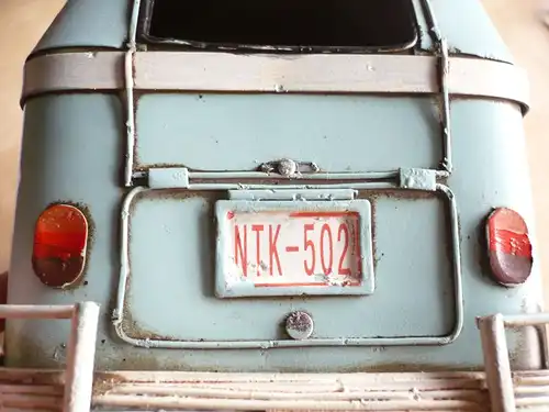 Blechauto \"VW-Bus mit Surfbrettern\" NTK-502  (348) Preis reduziert