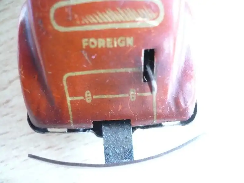 Blechauto - Foreign - Schlüsselwerk - selten - Made in Germany (350) Preis reduziert 4