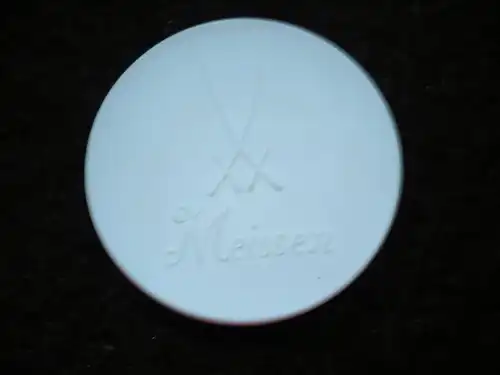 Meissen Porzellan Münze Der Heilige Stuhl (402) Preis reduziert