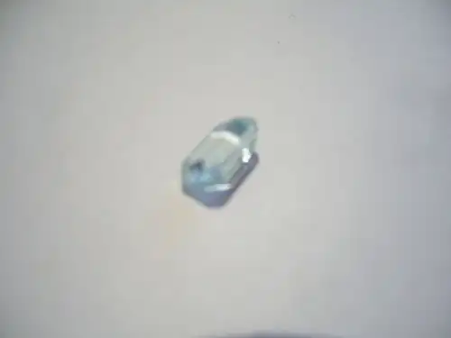 Aquamarin Edelstein - smaragt Schliff 1,4ct (421) Preis reduziert