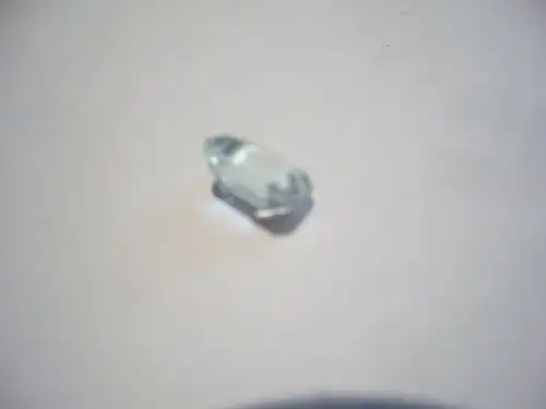 Aquamarin Edelstein - smaragt Schliff 1,4ct (421) Preis reduziert