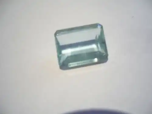 Aquamarin Edelstein - Smaragd-Schliff 4,1ct (422) Preis reduziert