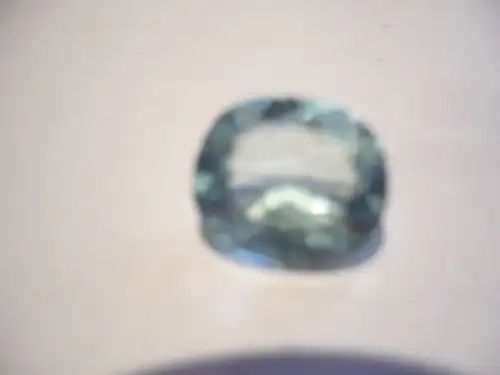 Aquamarin Edelstein - oval facetten Schliff 3,0ct (423) Preis reduziert