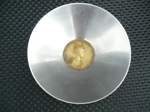 Medaille Maria Anna Augusta Ferdinandi I. Imp. et Regis Ø 4,5 cm - Münzschale Ø 13,8cm (429) Preis reduziert