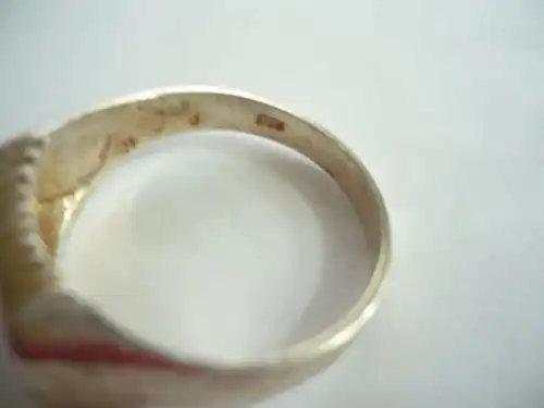 Ring,Silber -925-,\"H\" Monogramm (435) Preis reduziert