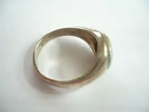 Ring,Silber -925- mit Opal-Triplette (436) 