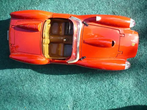 Modellauto Burago Modellauto 1:18 Ferrari 250 Testa rossa 1957 (485) 