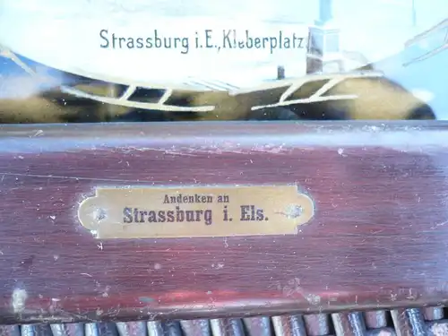 Strassburg i. E. Kleberplatz - Bild (486) Preis reduziert