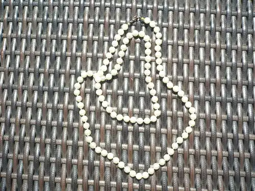 lange Perlenkette (489) Preis reduziert
