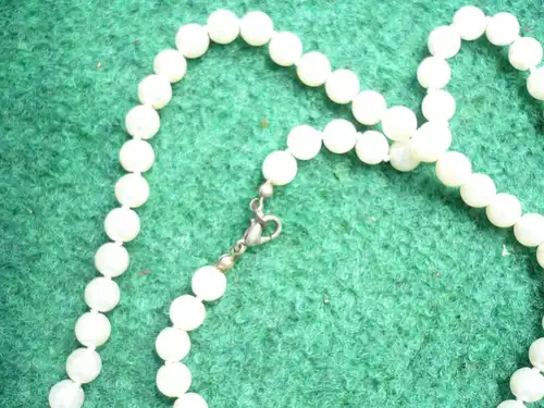 lange Perlenkette (490) Preis reduziert