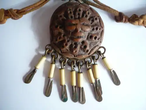 Mexikanische Amulet-Kette (492) Preis reduziert