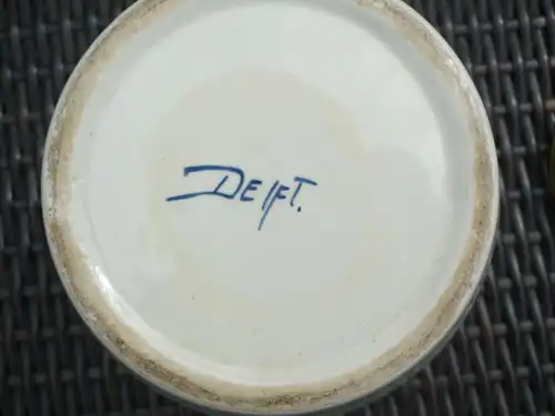 Tabaksdose \"Rossem Troost\" - Delft - Keramik (497)