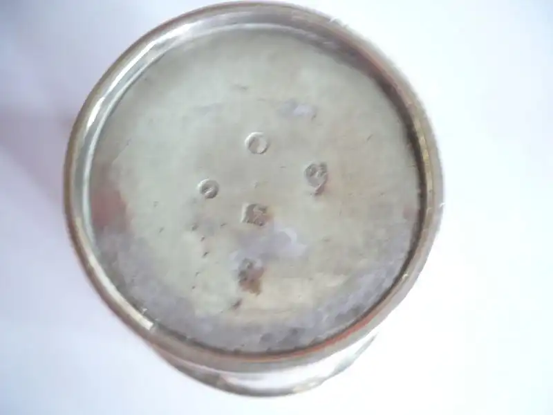 Silberbecher - Taufbecher - Holland - antik um 1800 (502) Preis reduziert 1