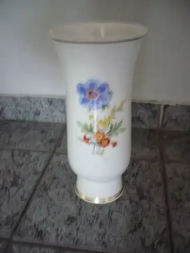 Vase mit Blumenmuster - MEISSEN (501) Preis reduziert