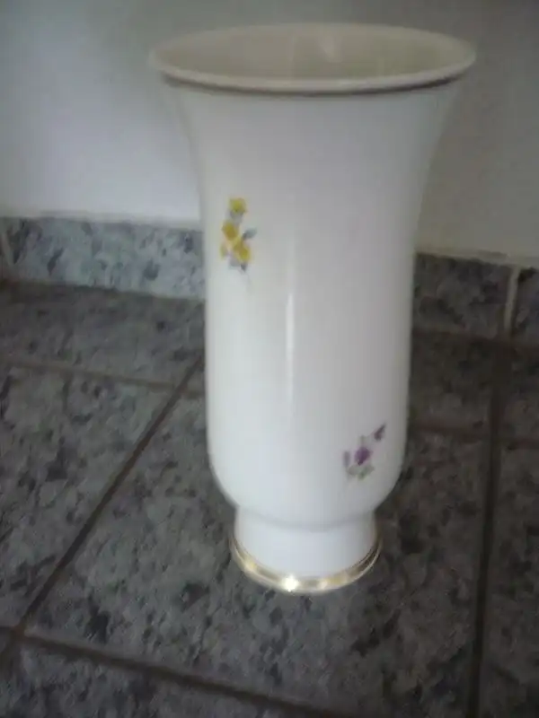 Vase mit Blumenmuster - MEISSEN (501) Preis reduziert 1