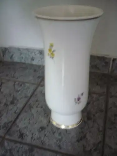 Vase mit Blumenmuster - MEISSEN (501) Preis reduziert