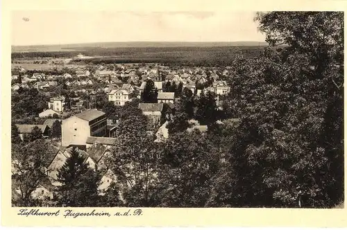 Jugenheim v. 1956 Teil-Stadt-Ansicht (AK002)