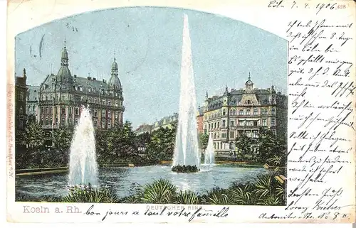 Köln v. 1906 Deutscher Ring (AK007)