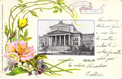 Berlin v. 1903 Das Schauspielhaus (AK010)