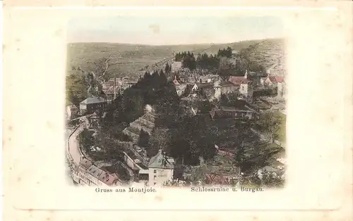 Montjoie v. 1904 Teil-Stadt-Ansicht (AK077)