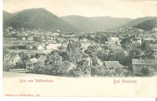 Bad Harzburg v. 1904 Blick vom Schützenhaus (AK090)