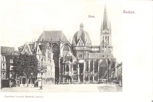 Aachen v. 1904 Der Dom (AK095)
