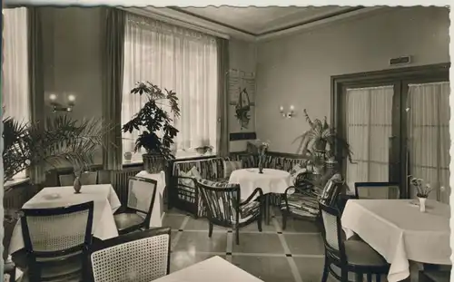 Solbad Melle v. 1963 Hotel Kurhaus (AK107)