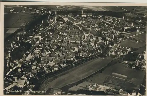 Dinkelsbühl v. 1936 Luftaufnahme (AK126)