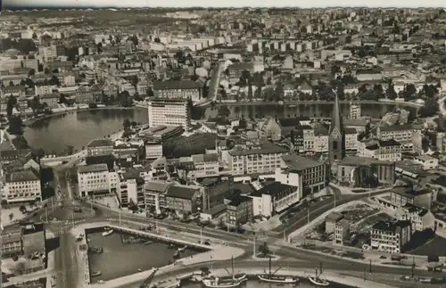 Kiel v. 1958 Teil-Stadt-Ansicht (AK127)