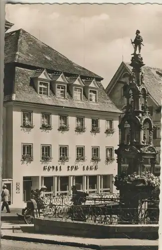 Rottweil v. 1955 Hotel Lamm - Inh. Fam. Bühler (AK131)