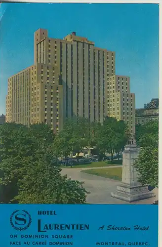 Montreal v. 1971 Hotel Laurentien (AK133) 