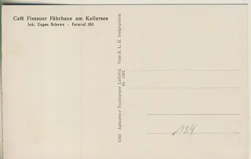 Keller bei Malente v. 1959 Strandansicht (AK134)