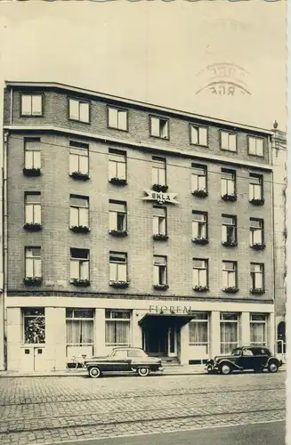 Blankenberge v. 1966 Hotel \\\"Floreal\\\" (AK140)