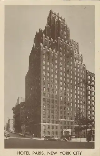 New York v. 1957 Hotel \\\"Paris\\\" (AK141)