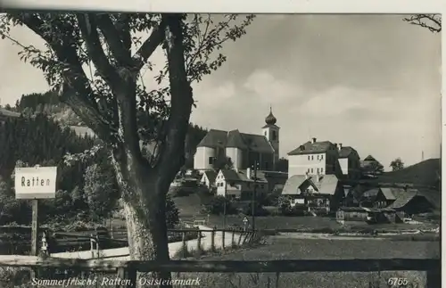 Ratten v. 1963 Teil-Stadt-Ansicht (AK153)