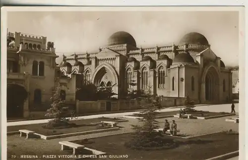 Messina v. 1963 siehe Foto !! (AK156)
