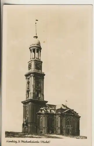 Hamburg v. 1956 St. Michaeliskirche (AK159)