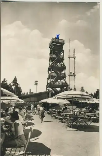 Wörthersee v. 1963 Restaurant am Aussichtsturm (AK167)