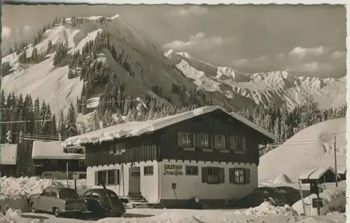 Mittelberg v. 1956 Alpengasthof \\\"Noris-Hütte\\\",Bes. Tilly Schick (AK169)