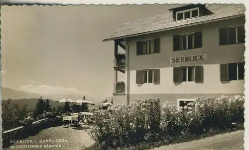 Millstädtersee v. 1962 Hotel Seeblick (AK170)
