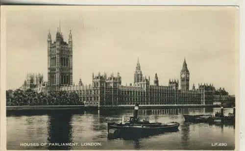 London v. 1958 Das Parlament (AK171) 